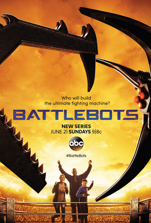 Plakat BattleBots