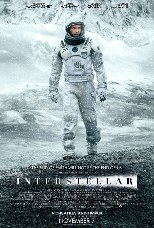 Plakat Interstellar