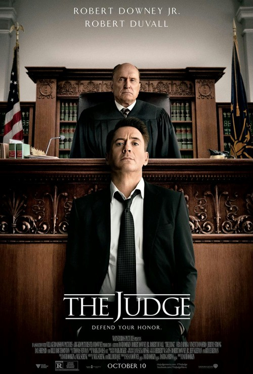 Plakat The Judge